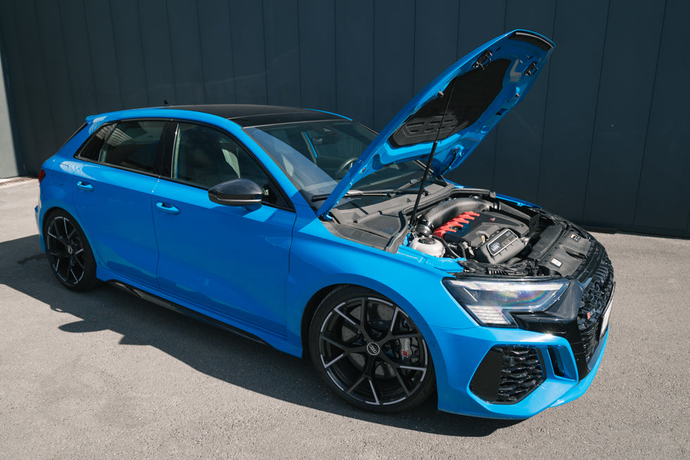 Carbon Fibre Induction Kit for Audi RS3 8Y/8V, RSQ3 (F3), TTRS (8S), & Cupra Formentor