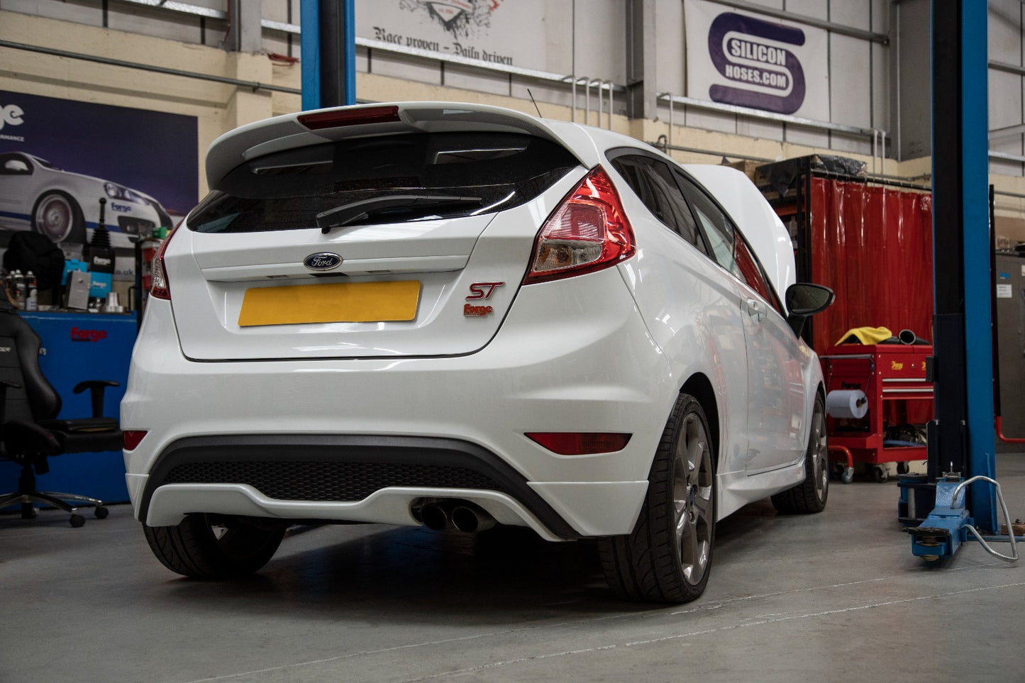 Ford Fiesta ST180 Remap (Stage 1 and 2 Available)