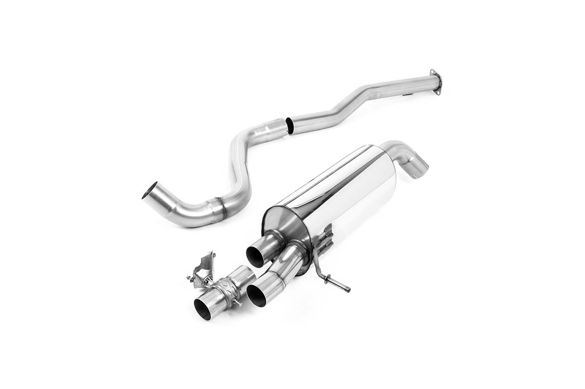 Hyundai i20N Milltek Exhaust - Chrome Tip