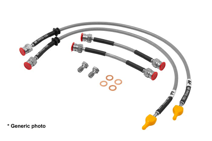 VW Polo MK6 GTi 2017- Brake Lines
