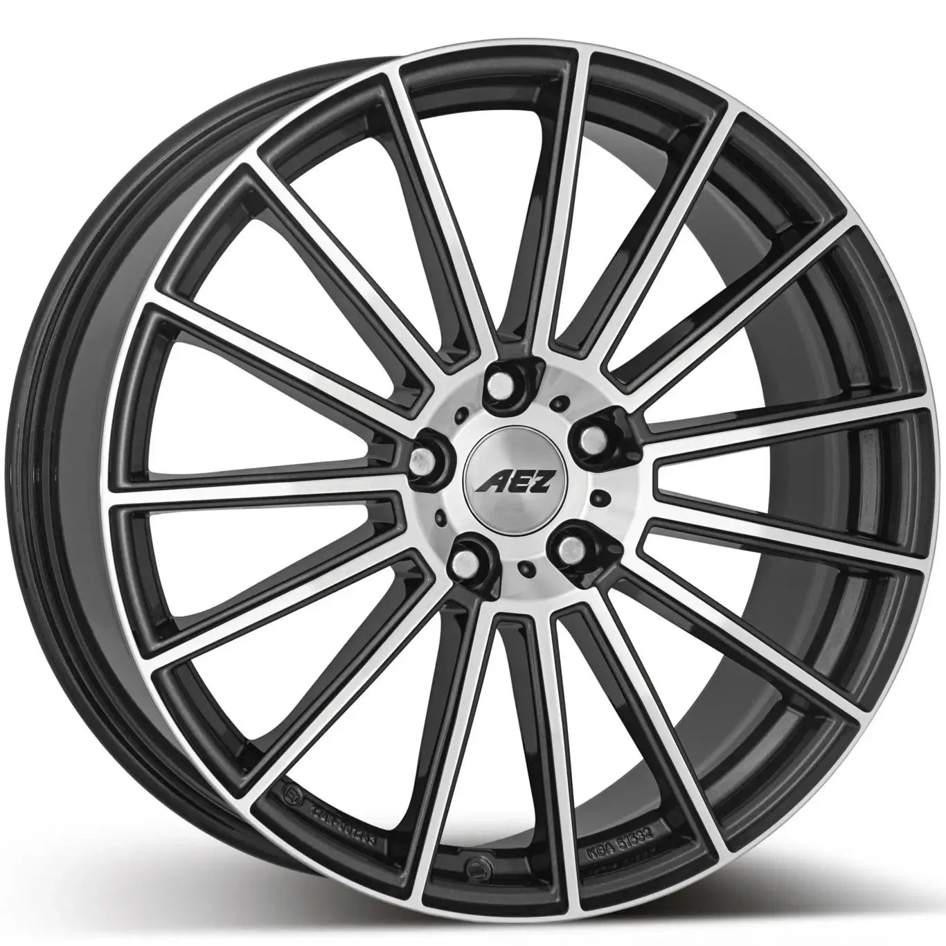 AEZ - Steam 8.5x18 (Gunmetal / Polished)