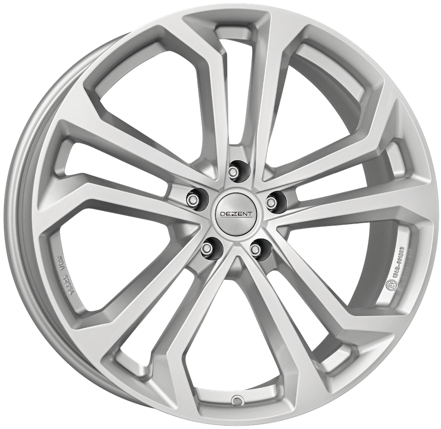 Dezent TA Silver (Silver) 7.0x17 5x108 ET42 SKU:TTAYHSA42E