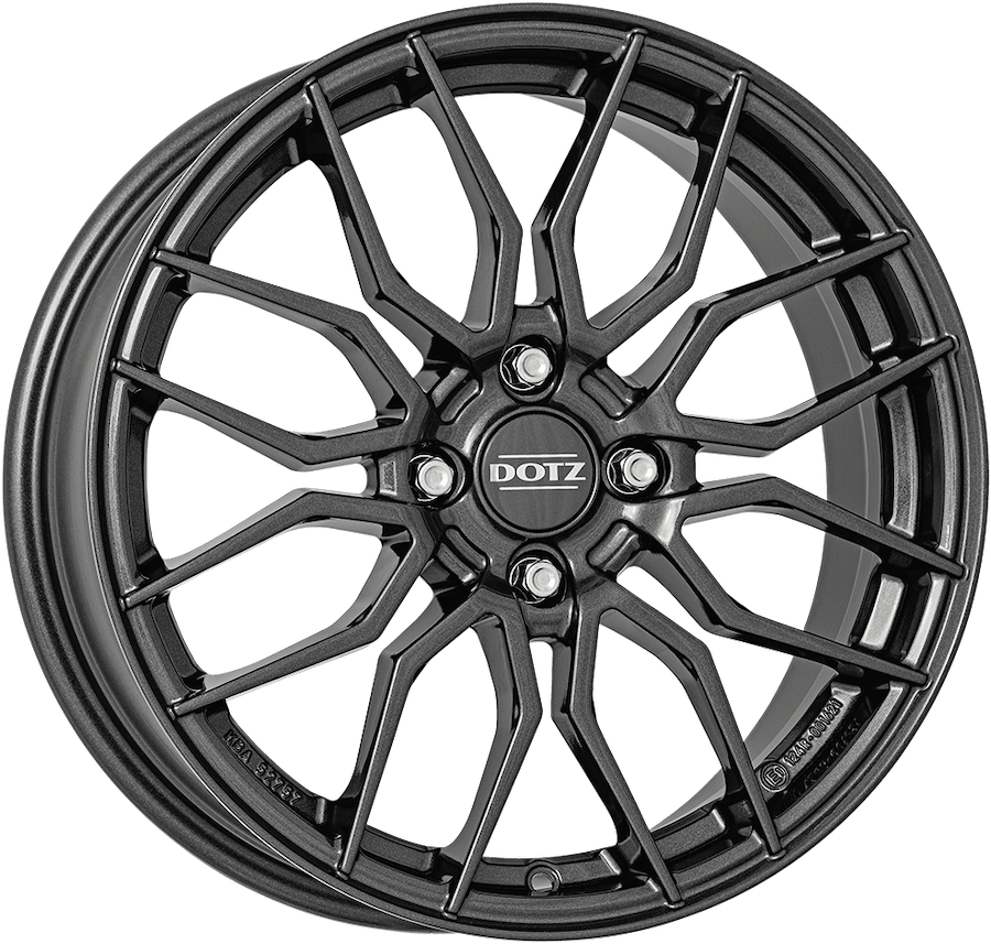 Dotz - Limerock Grey 6.5x16 (Gunmetal)