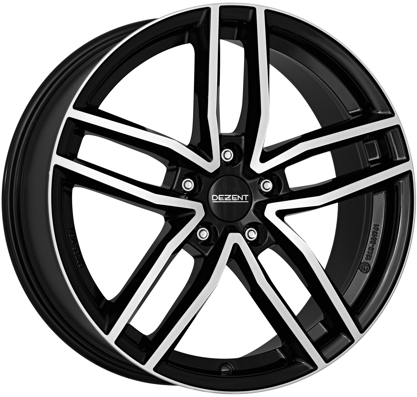 Dezent - TR dark 7.0x17 (Black / Polished)