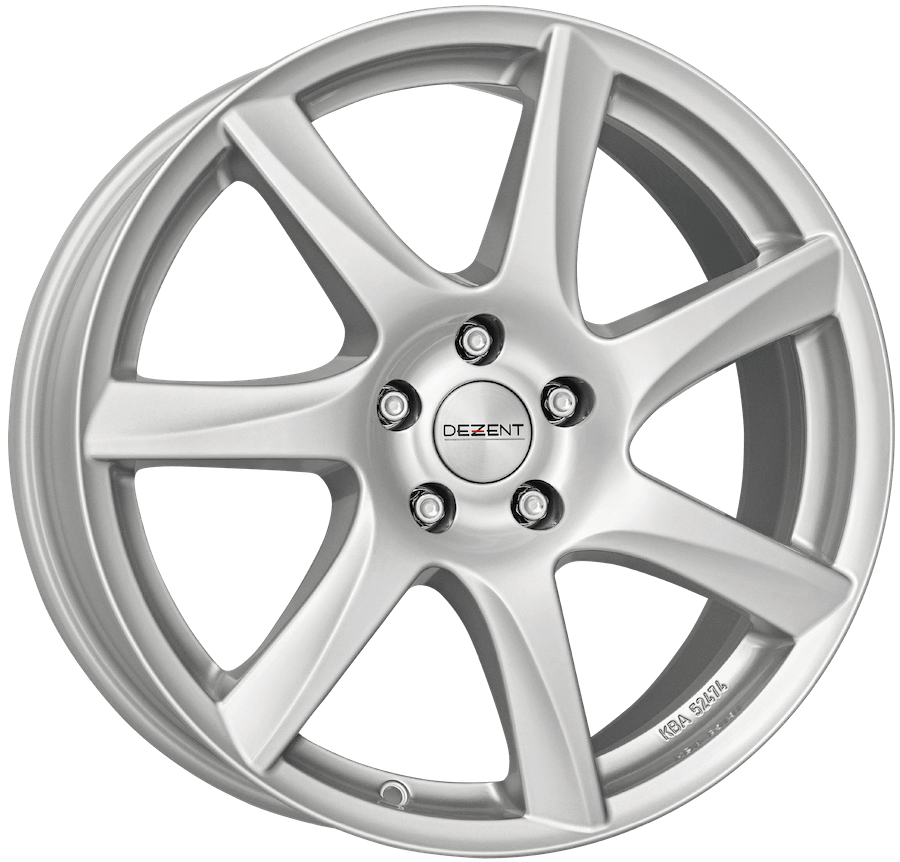 Dezent - TW Silver 7.0x17 (Silver)