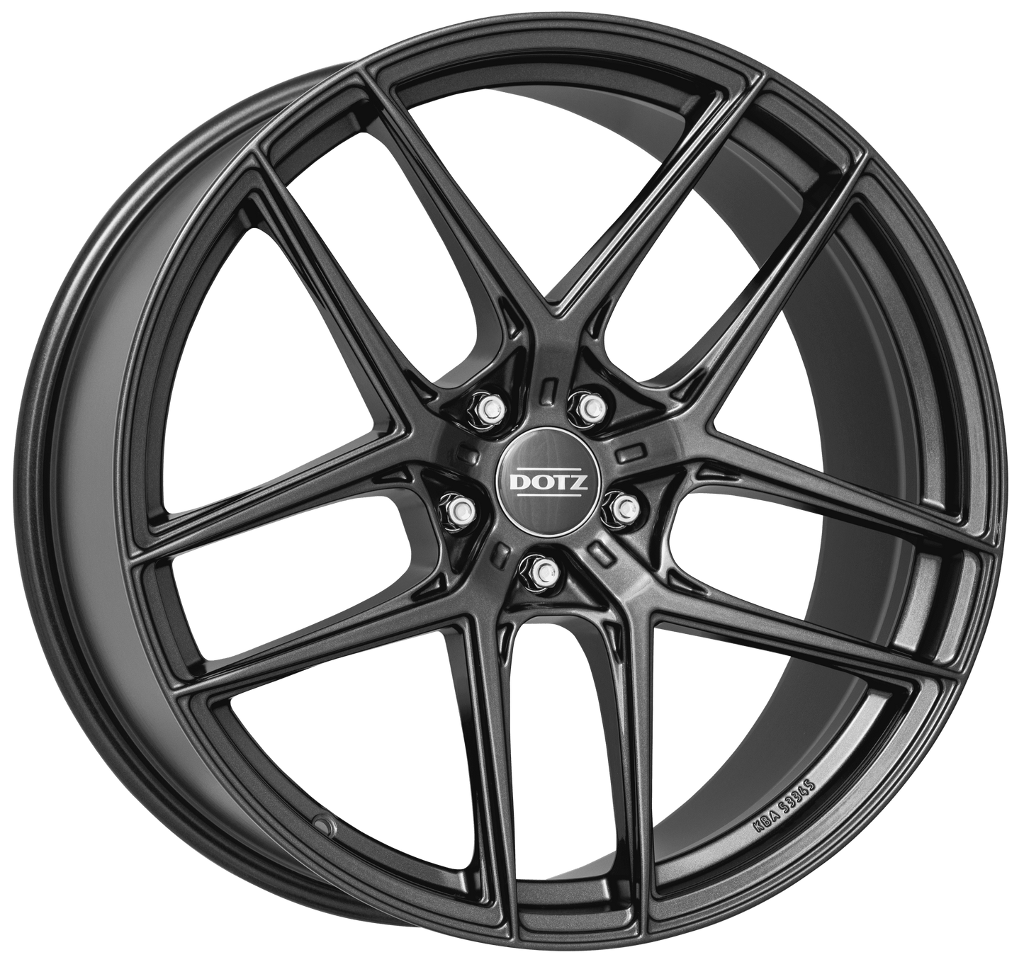 Dotz - LagunaSeca grey 9.0x19 (Gunmetal)