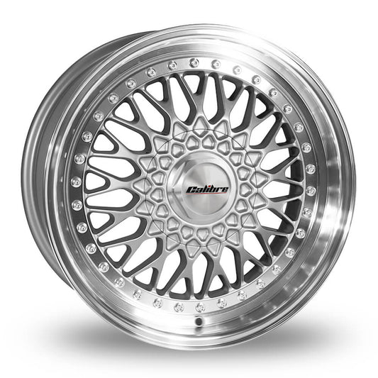 Calibre - Vintage 7.0x15 (Silver/polished Lip)