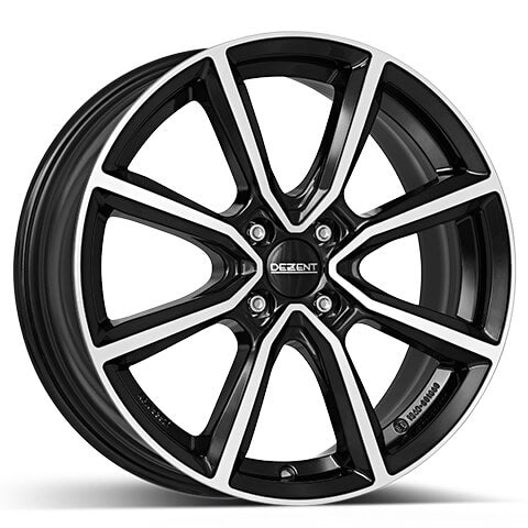 Dezent - TN dark 6.5x17 (Black / Polished)