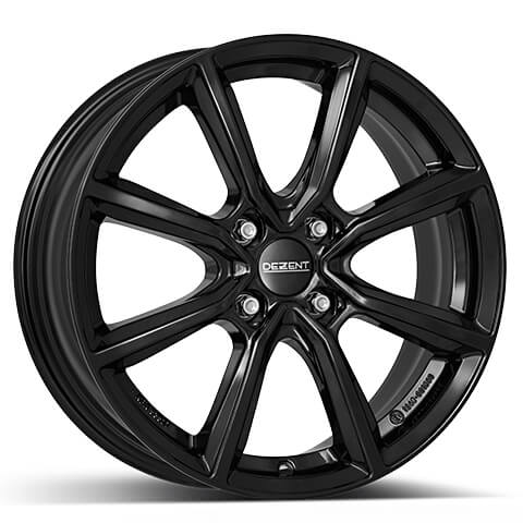 Dezent - TN black 7.0x17 (Black)