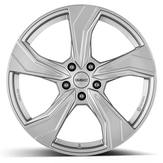Dezent - KB silver 6.0x16 (Silver)