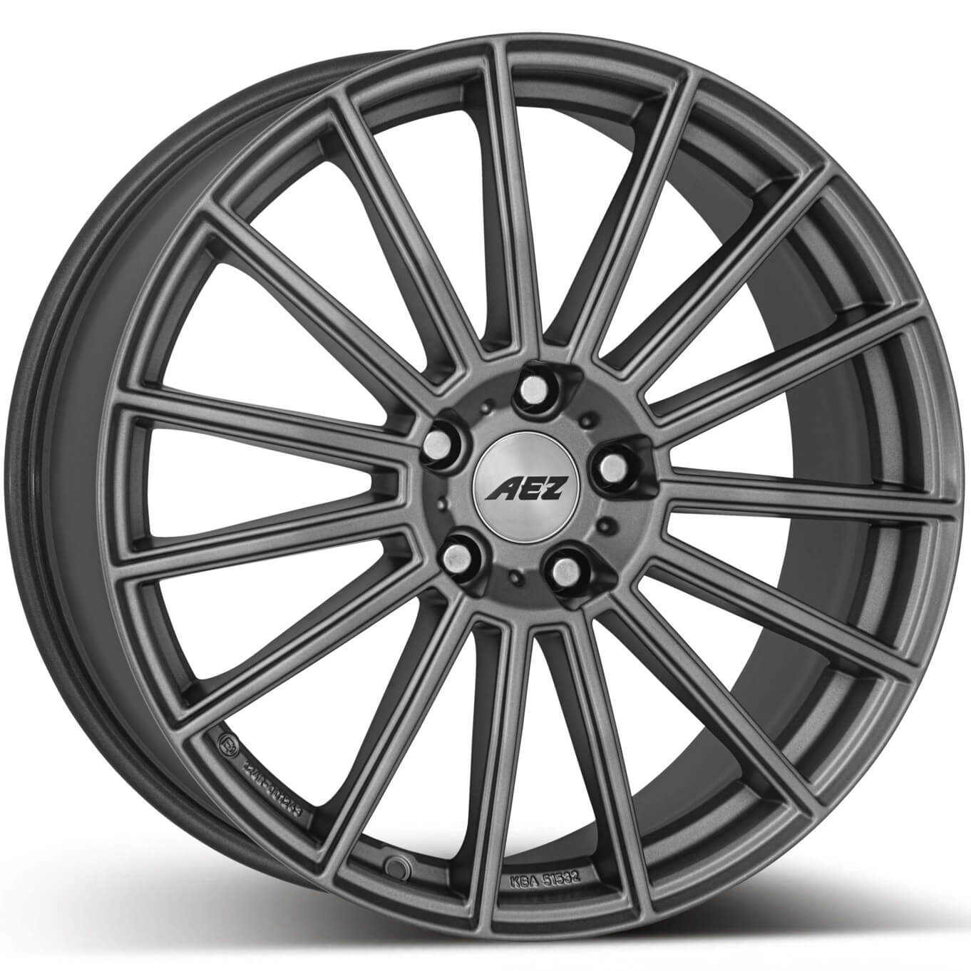 AEZ - Steam Graphite 8.5x19 (Matt Graphite)