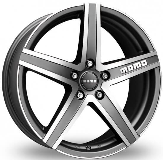 MOMO - Hyperstar Evo 6.5x16 (Matt Anthracite Polished)