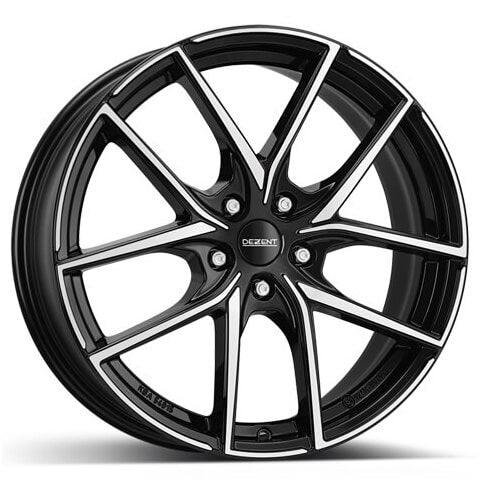 Dezent - TO dark 7.0x17 (Black / Polished)
