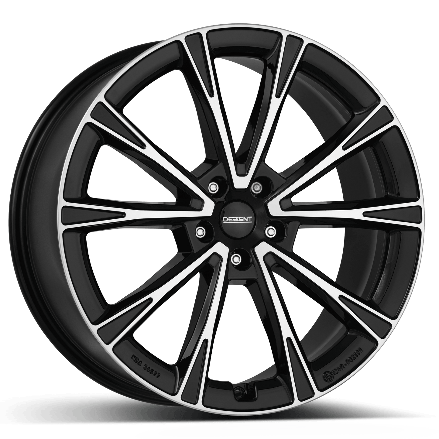 Dezent - AR dark 10.5x19 (Black / Polished)