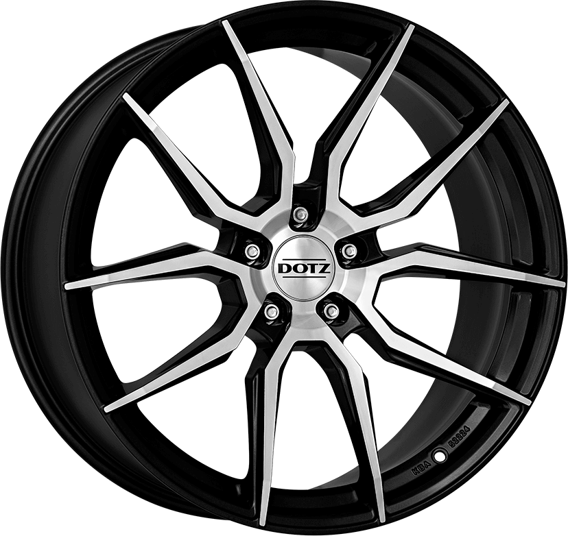 Dotz - Misano Dark 9.5x20 (Gunmetal/polished)