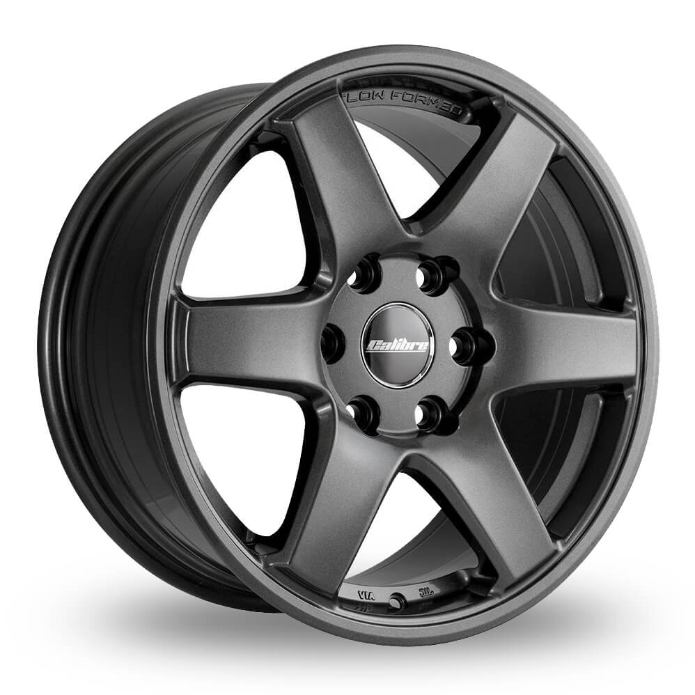 Calibre - X-Load 8.0x18 (Gunmetal)