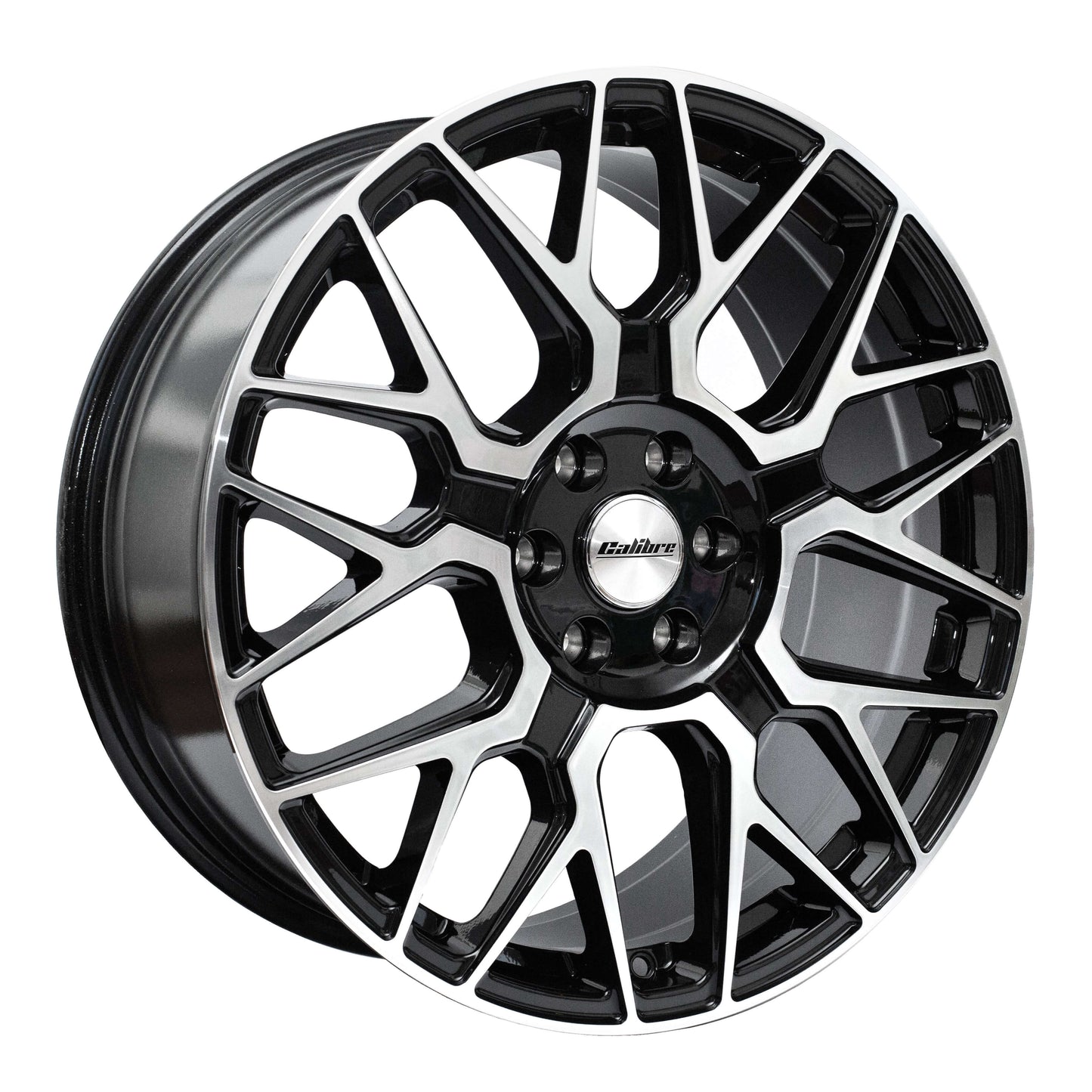 Calibre - Spartan 8.5x20 (Gloss Black / Polished)