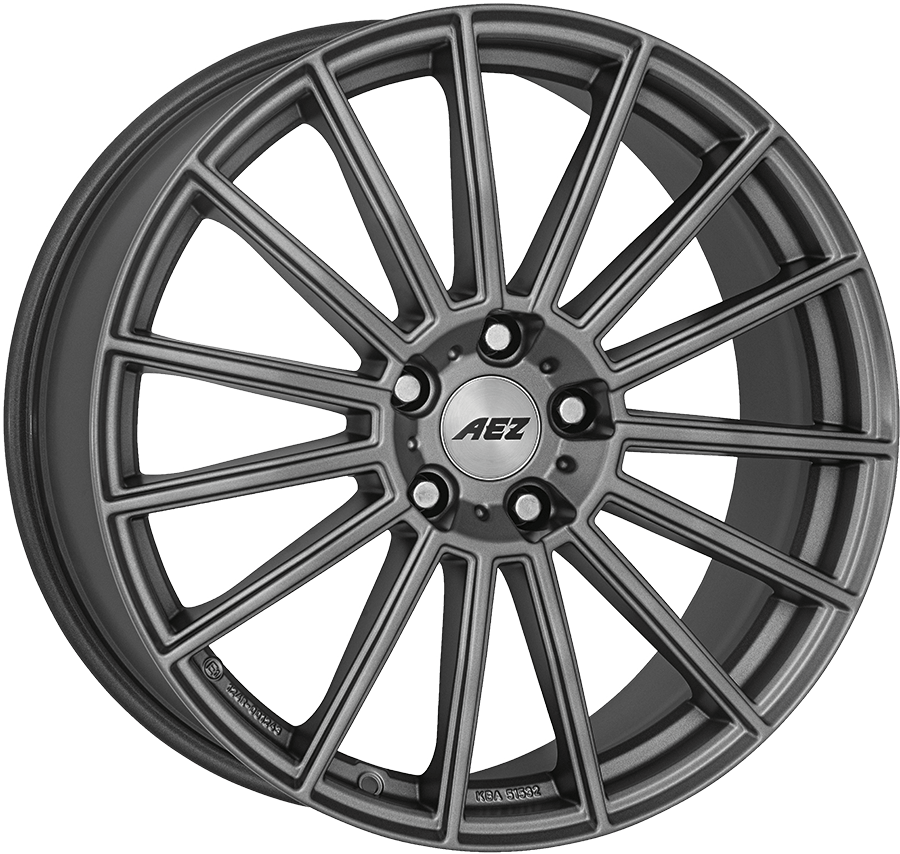 AEZ - Steam Graphite 8.0x20 (Matt Gunmetal)