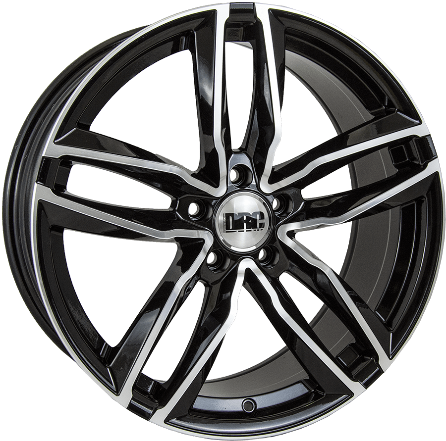 DRC - DAA 8.5x19 (Black / Polished Face)
