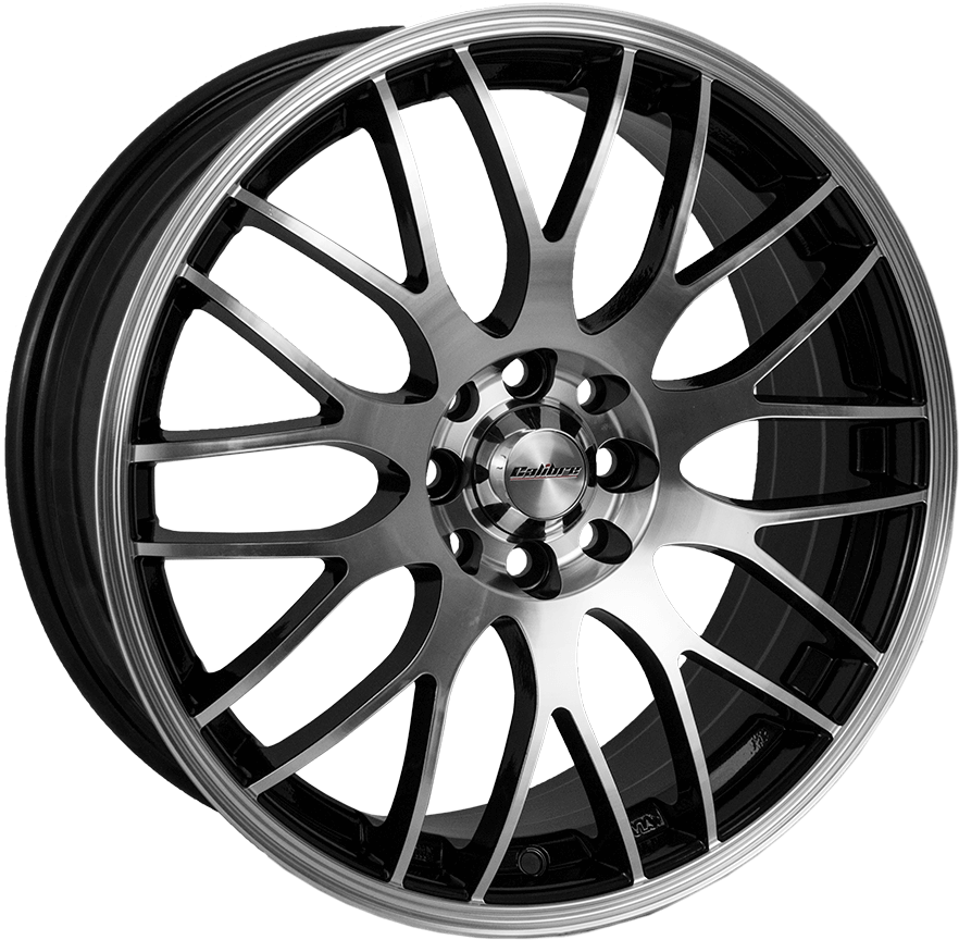 Calibre - Motion 7.0x17 (Gloss Black / Polished Face)