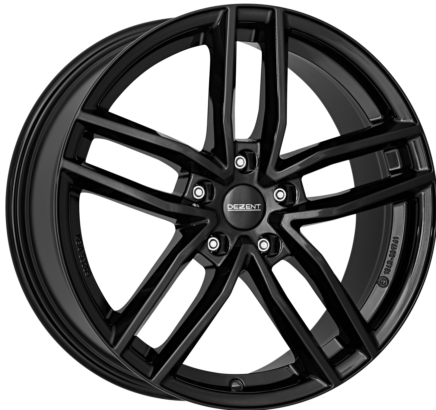 Dezent - TR black 6.5x16 (Black)