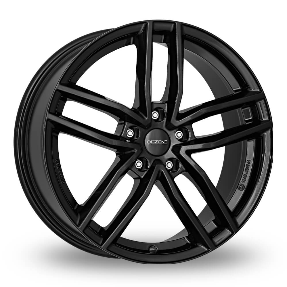 Dezent - TR black 7.5x18 (Gloss Black)