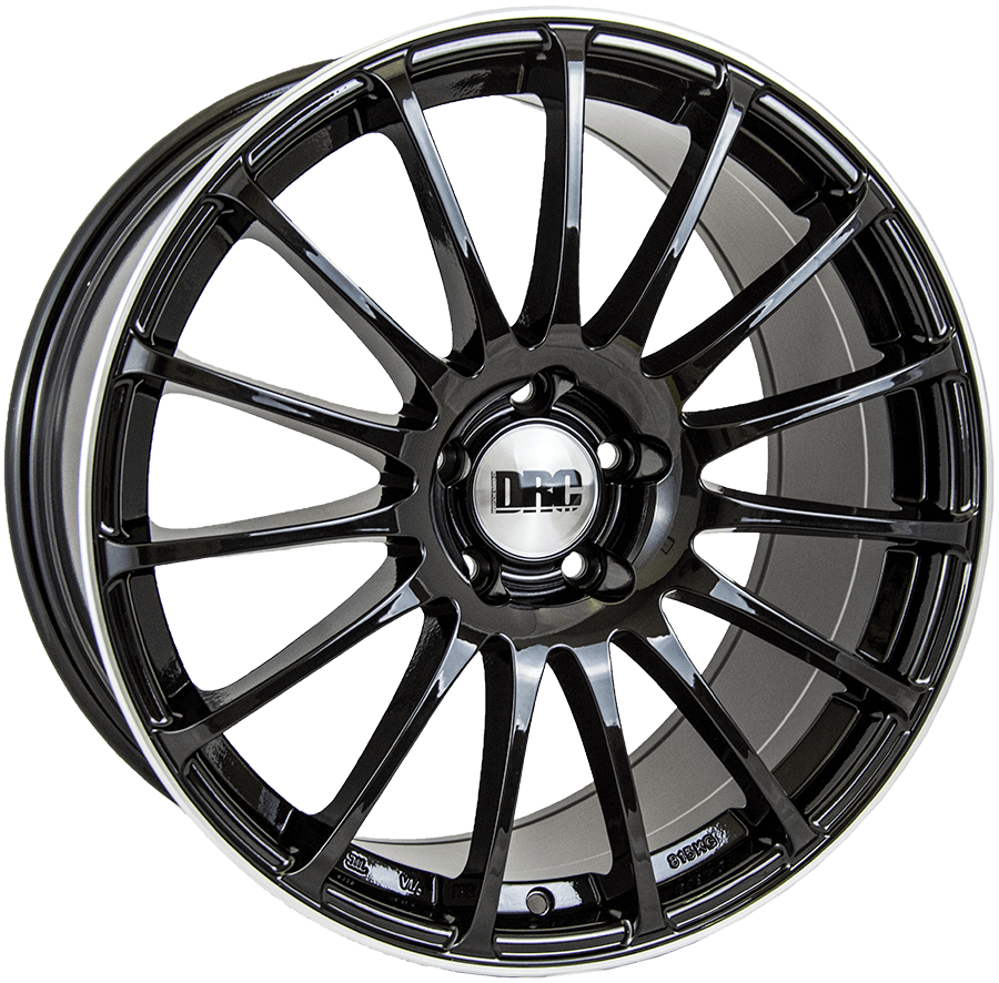 DRC - Rapide 9.5x19 (Gloss Black / Polished Lip)