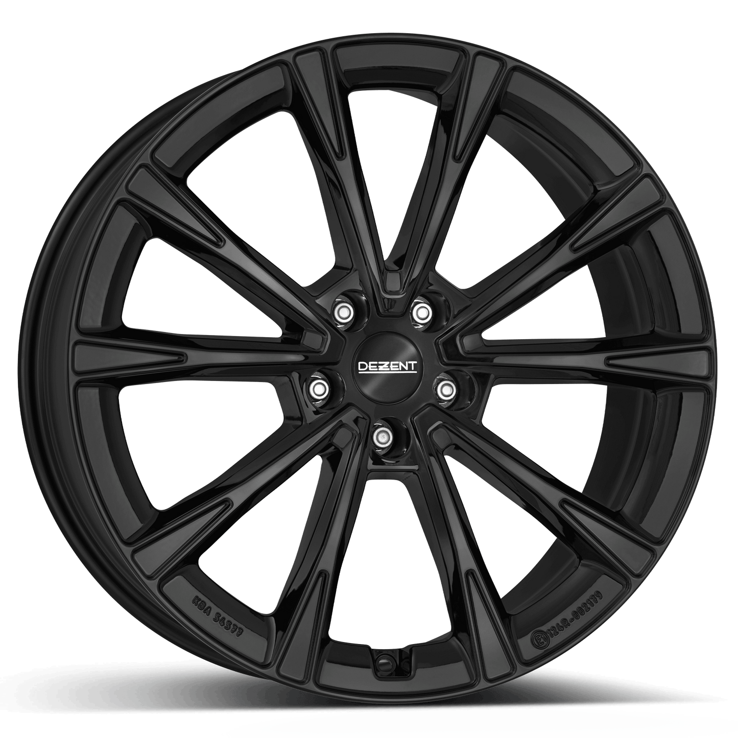 Dezent - AR black 8.0x20 (Gloss Black)