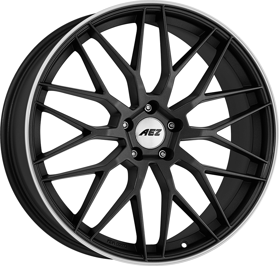 AEZ - Crest Dark 8.0x18 (Gunmetal/polished)