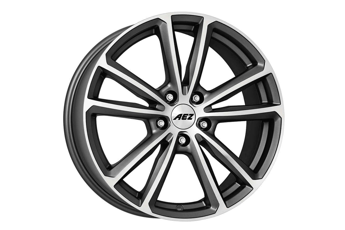 AEZ - Tioga titan 8.0x19 (Graphite Matt / Polished)