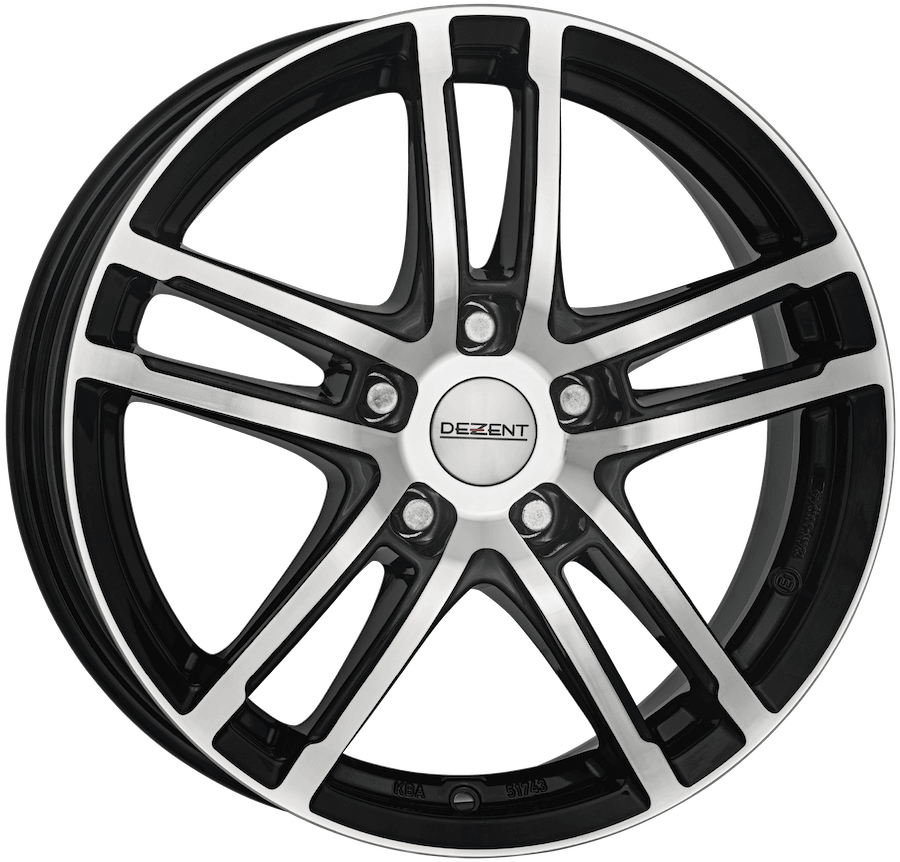 Dezent - TZ Dark 7.5x19 (Black / Polished)