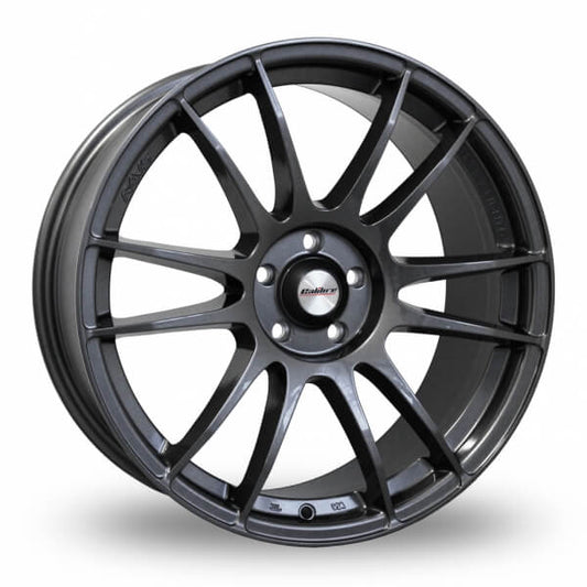 Calibre - Suzuka 8.0x18 (Gunmetal)