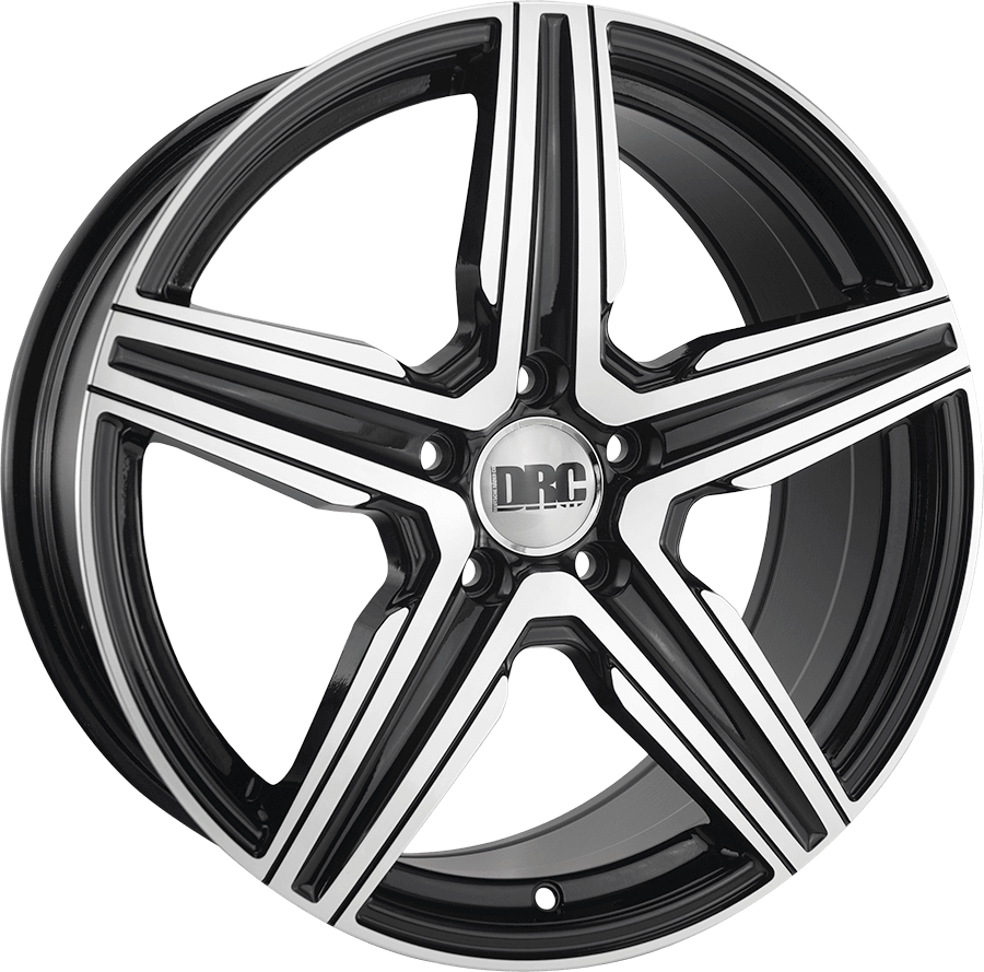 DRC - DMV 8.0x18 (Black / Polished Face)