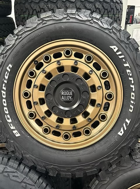 ROGUE CC1 (wheels n tyre bundle)