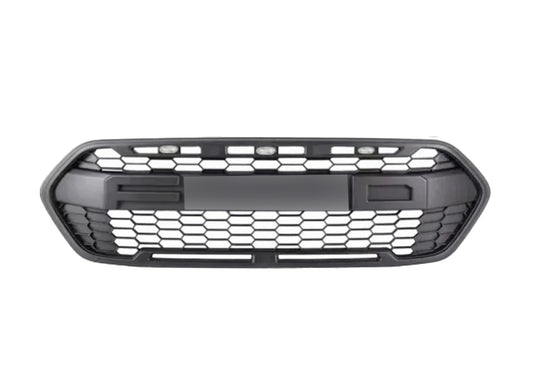 FORD TRANSIT CUSTOM | MATTE & GLOSS LED FRONT GRILLE | 2018-2023