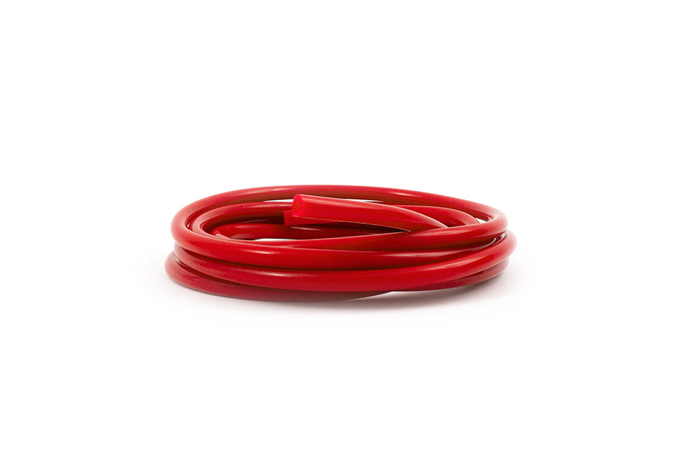 3 Metre Length of 5mm Silicone Vacuum Tubing