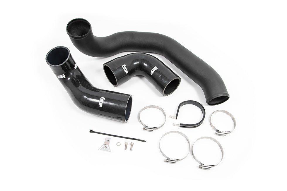 Enlarged Discharge Pipe for 2.0 TSI EA888 EVO4 (For 63mm Inlets)