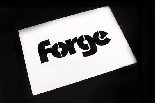 Forge Logo Stencil
