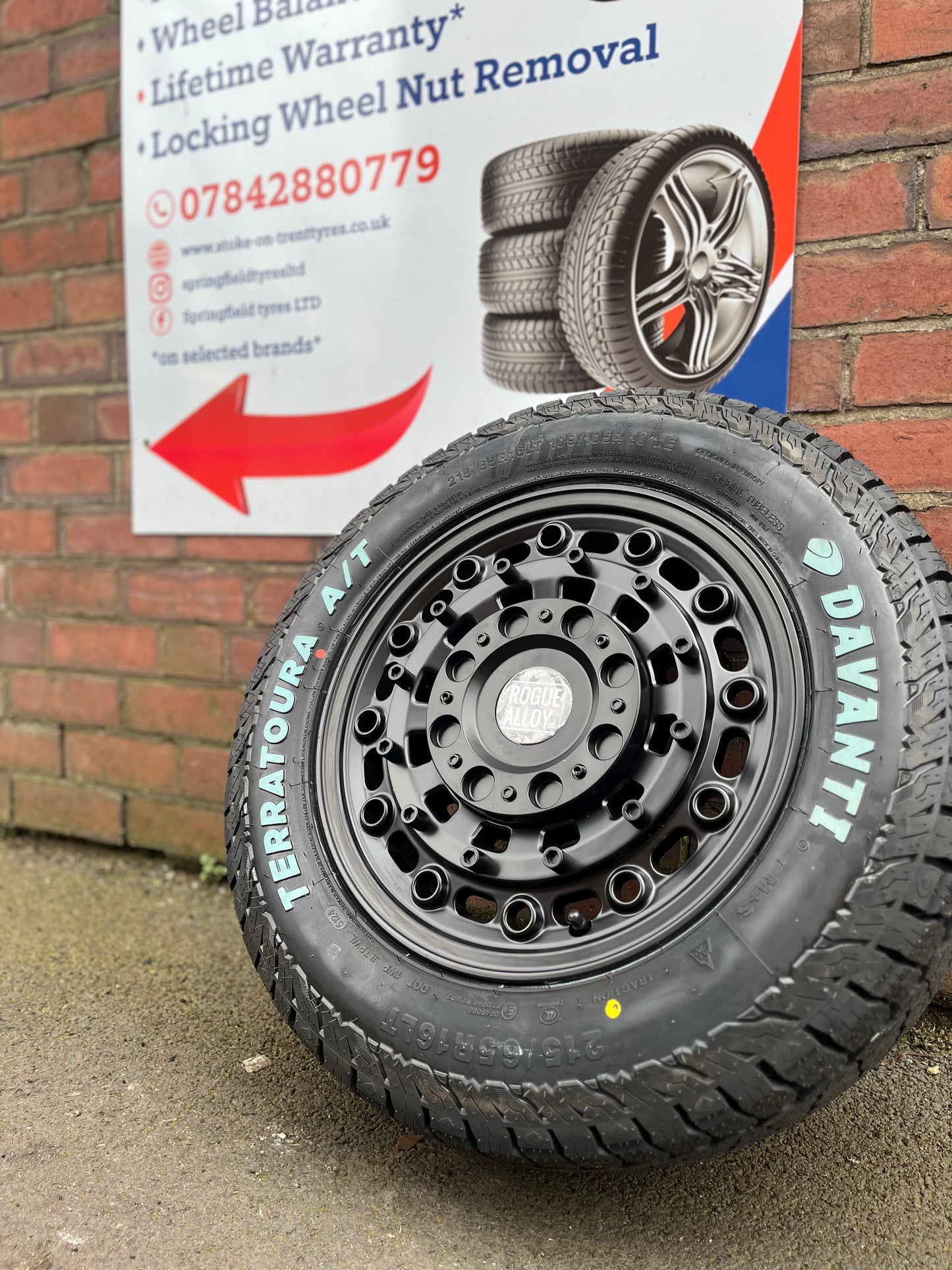 ROGUE CC1 (wheels n tyre bundle)