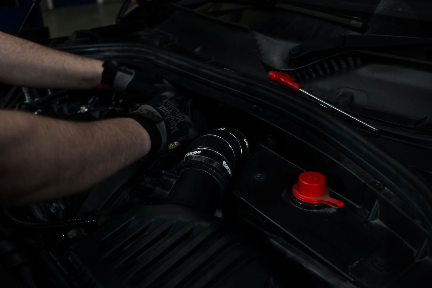 MINI F5X B38/B48 High Flow Intake Hardpipe