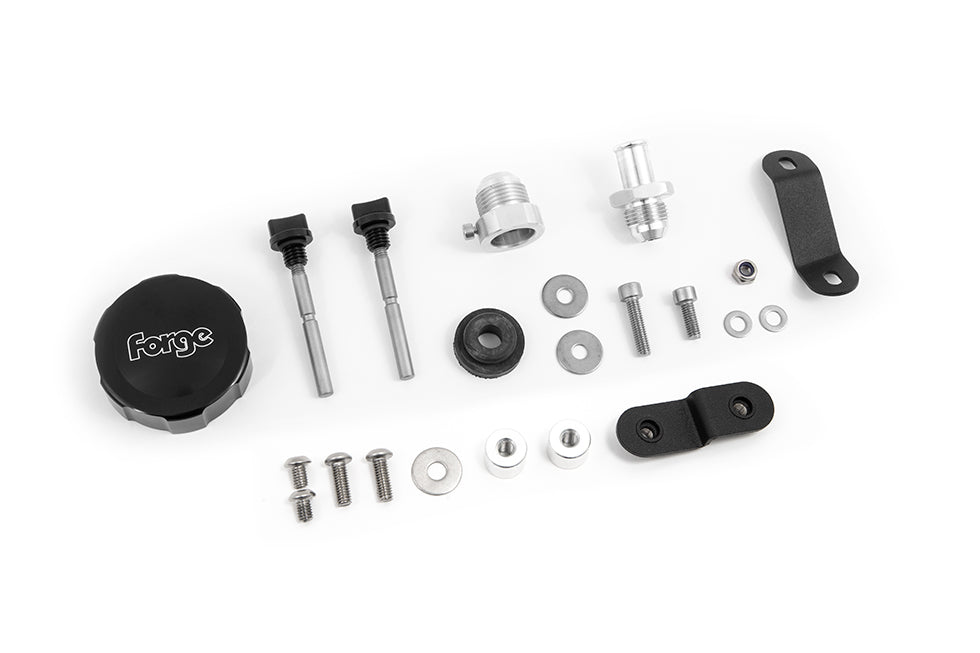 Hyundai i30 N, Veloster N, Kona N Dual Catch Can and Expansion Tank