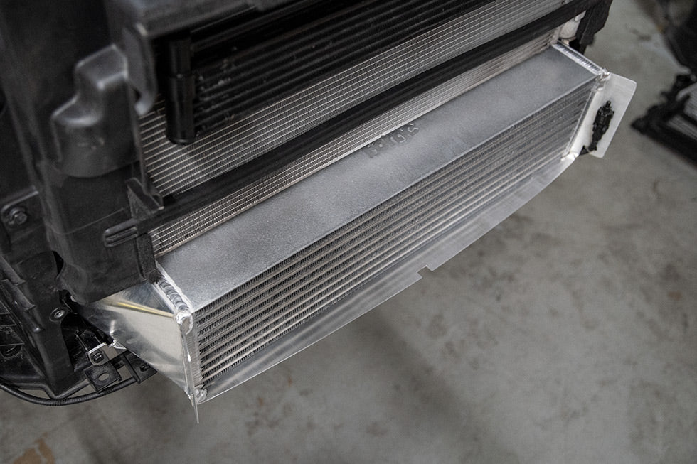 Hyundai Kona N Performance Intercooler Upgrade