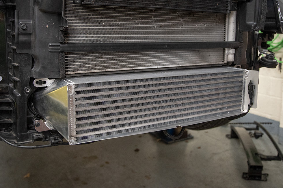Hyundai Kona N Performance Intercooler Upgrade