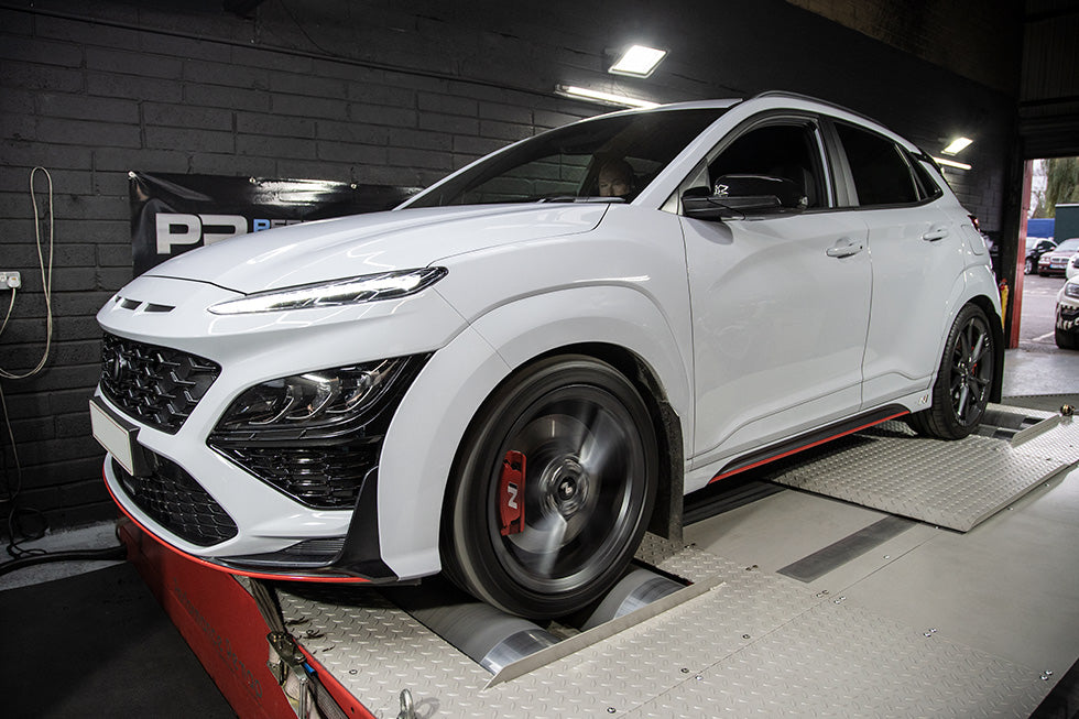 Hyundai Kona N Performance Intercooler Upgrade