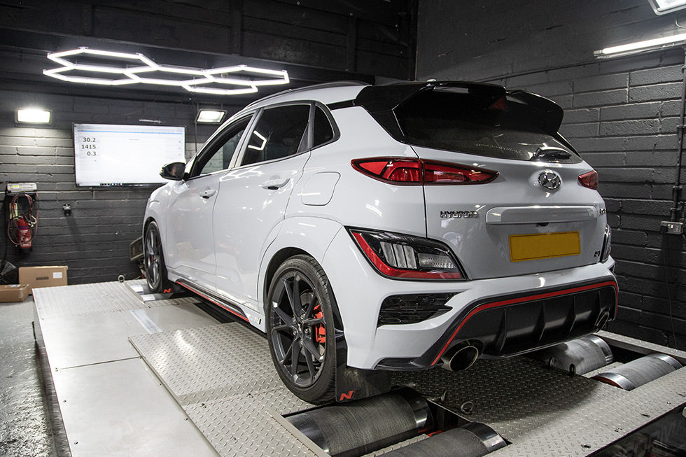 Hyundai Kona N Performance Intercooler Upgrade