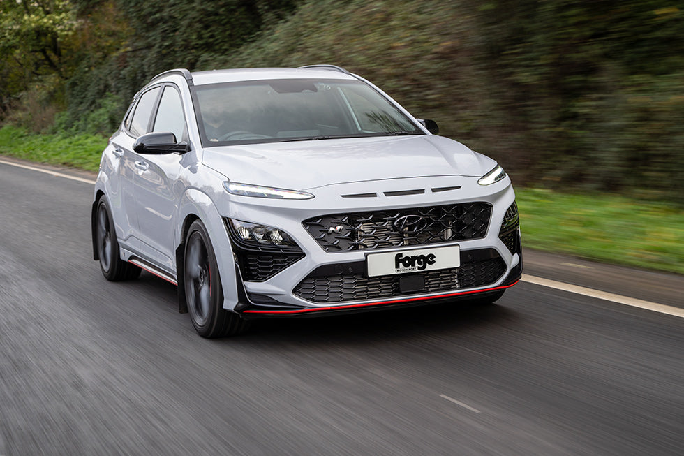 Hyundai Kona N Performance Intercooler Upgrade