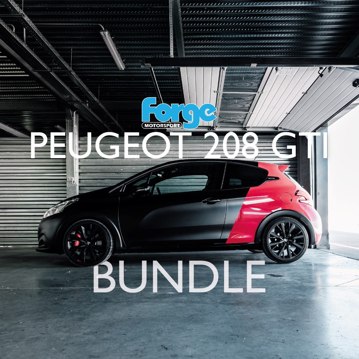 Peugeot 208 GTI (Facelift) Bundle