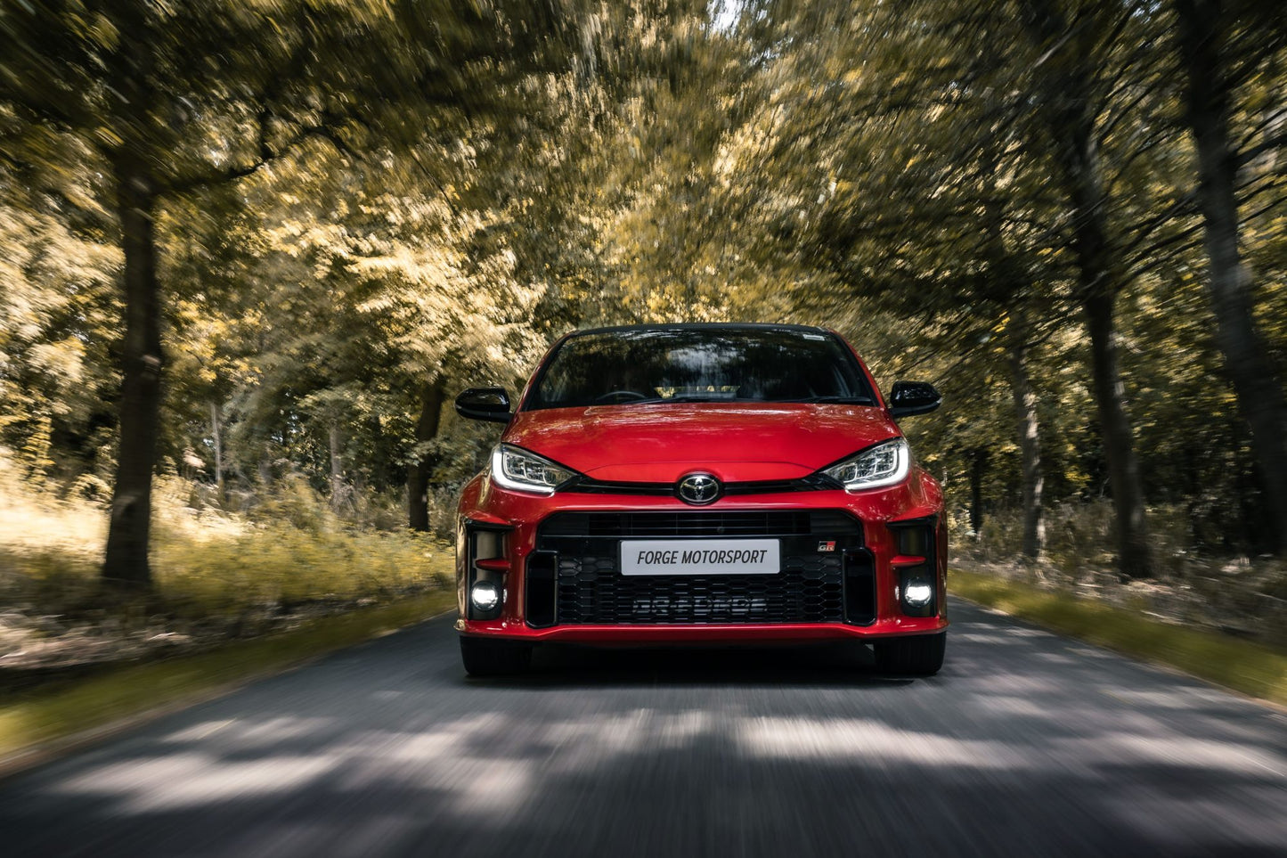 Toyota Yaris GR Intercooler