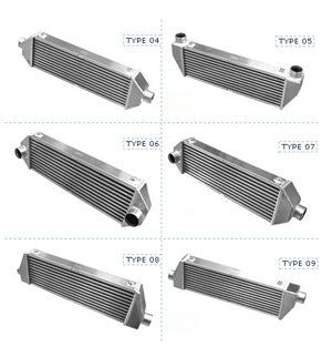 Universal Alloy Intercooler - 100 Series