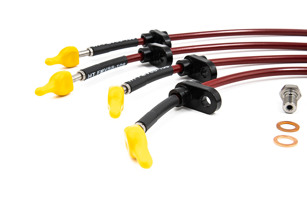 Toyota Yaris GR &amp; Corolla GR 1.6 Brake Lines